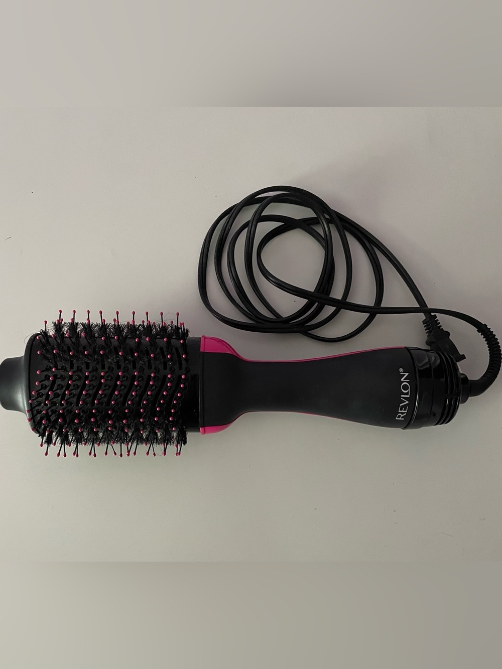 Revlon Black and Pink Styling Hot Air Brush